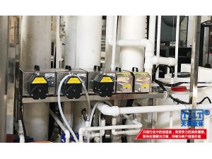 蠕动泵用于水质监测系统